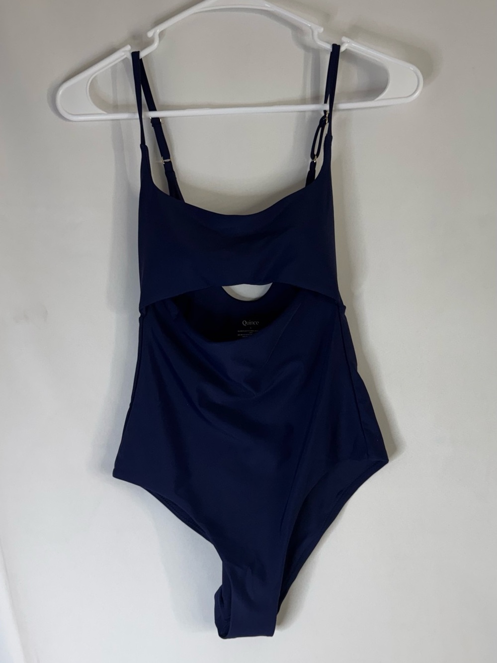 Quince‎ Navy Blue One-Piece Swimsuit